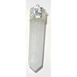Pendant Point Selenite 
